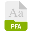 Free Archivo pfa  Icono