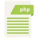 Free Php Archivo Tipo Icono