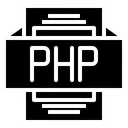 Free Php Archivo Tipo Icono