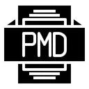 Free Pmd Archivo Tipo Icono