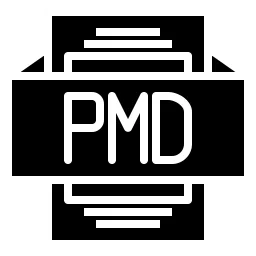 Free Archivo pmd  Icono