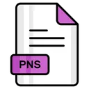 Free Pns Doc Archivo Icon