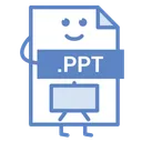 Free Ppt Power Point Archivo Icono