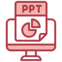 Free Archivo ppt  Icon