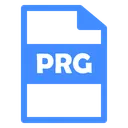 Free Archivo Prg Prg Archivo Icon