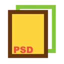 Free Psd Ile Formato Icon