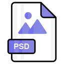 Free Psd Doc Archivo Icon