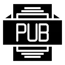 Free Pub Archivo Tipo Icono