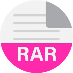 Free Archivo rar  Icono