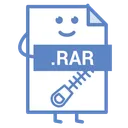 Free Rar Comprimido Archivo Icono