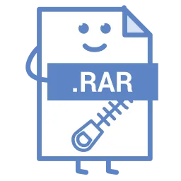 Free Archivo rar  Icono