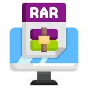 Free Archivo rar  Icono