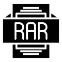 Free Rar Archivo Tipo Icono