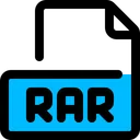 Free Archivo rar  Icon