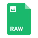 Free Raw Documento Formato Icono