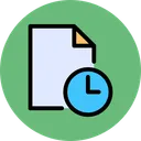 Free Archivo de reloj  Icon