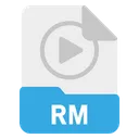 Free Archivo Rm Formato Icono