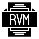 Free Rvm Archivo Tipo Icono