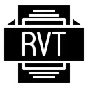 Free Rvt Archivo Tipo Icono