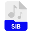 Free Sib Archivo Formato Icono