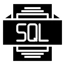 Free Sql Archivo Tipo Icono