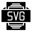 Free SVG Archivo Tipo Icono