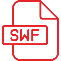 Free Archivo swf  Icono