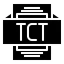 Free Tct Archivo Tipo Icono