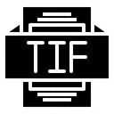 Free Tif Archivo Tipo Icono