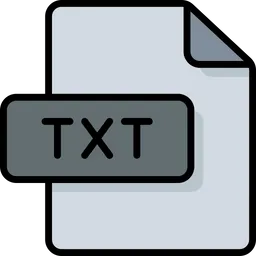 Free Archivo de texto  Icono