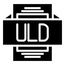 Free Uld Archivo Tipo Icono