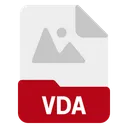 Free Vda Archivo Formato Icono