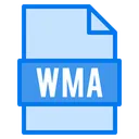 Free Archivo Wma Archivo Tipos Icono