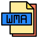 Free Wma Archivo Tipo De Archivo Icono