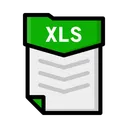 Free Archivo Xls Documento Icono