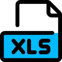 Free Archivo XLS  Icono