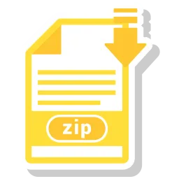 Free Archivo zip  Icono