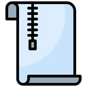 Free Archivo Zip Archivo Documento Icono