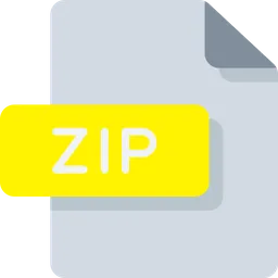 Free Archivo zip  Icono