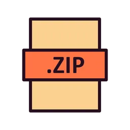 Free Archivo zip  Icono