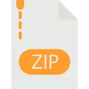 Free Archivo Zip Computadora Documento Icono