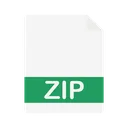 Free Archivo zip  Icono