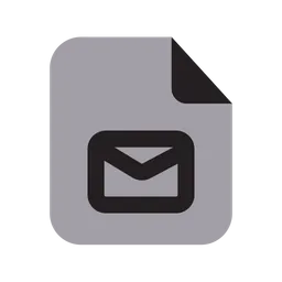 Free Archivos de correo  Icono