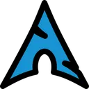 Free Archlinux Technology Logo Social Media Logo Icon