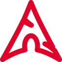 Free Archlinux Technology Logo Social Media Logo Icon