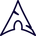 Free Archlinux Technology Logo Social Media Logo Icon