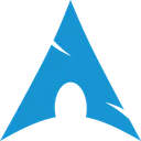 Free Archlinux Technology Logo Social Media Logo Icon