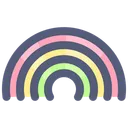 Free Arco Iris Ceu Clima Icon