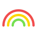 Free Arco-íris  Ícone