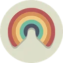 Free Arcobaleno  Icon